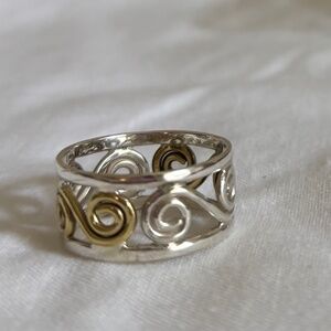 Sterling Silver Ring, NEW, Size 9